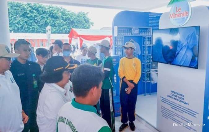 Le Minerale Dukung Aksi Bersih Negeri Serentak KLHK di 34 Lokasi Peringati HPSN 2024 