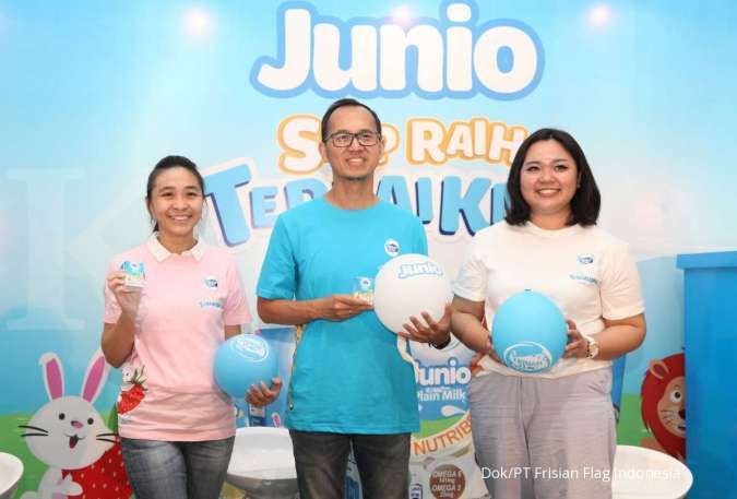 Dukung Ragam Minat Generasi Alpha, Susu Siap Minum Frisian Flag® Junio Hadir dengan Kandungan 'Nutribrain'