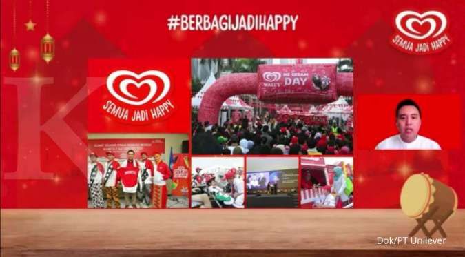 Walls Ajak Masyarakat Indonesia Membuat Happy Choice dengan Berbagi di Bulan Suci Ramadan Ini