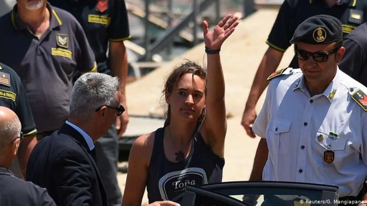 Kapten Kapal Asal Jerman yang Selamatkan Pengungsi Disidang di Italia