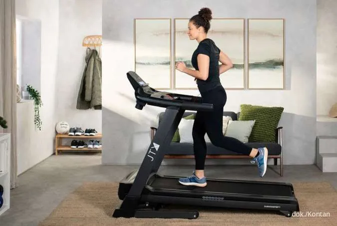 3 Tips Latihan Treadmill untuk Menurunkan Berat Badan