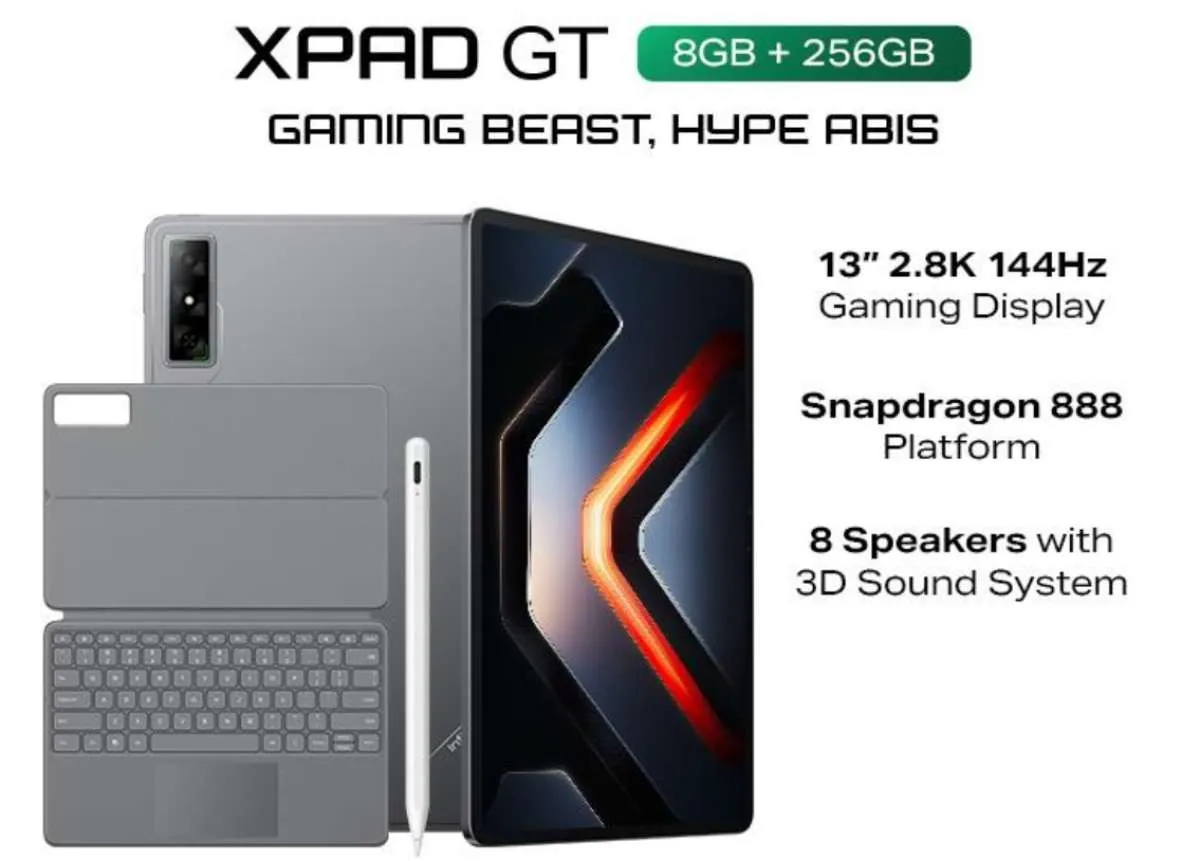 Spesifikasi & Harga Infinix XPAD GT: Tablet Android Gaming Harga Rp 6 Jutaan