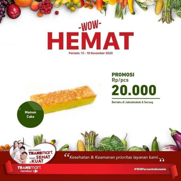 Promo Transmart Carrefour 13-19 November 2020