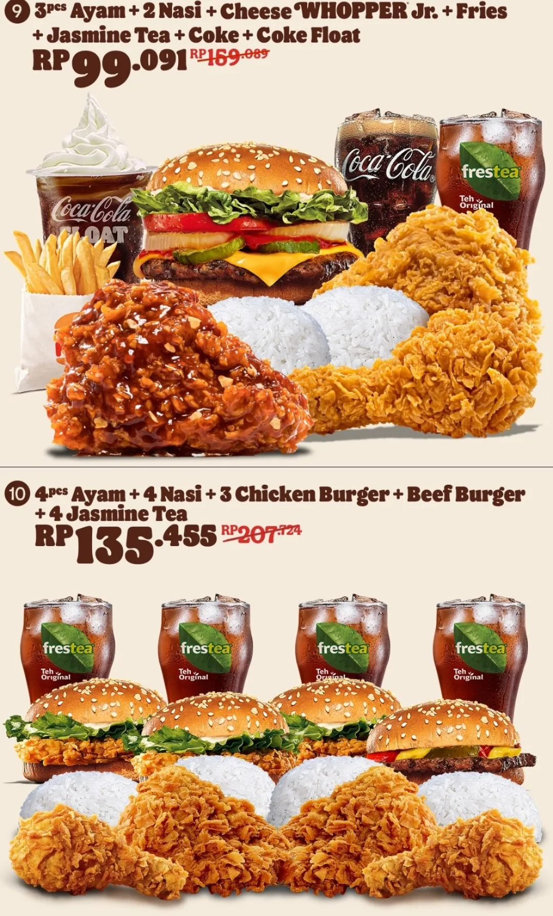Kupon Mei 2024 Burger King