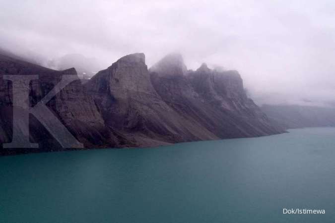 Keberadaan benua kuno terungkap dari sisa mineral batuan di Kanada Utara