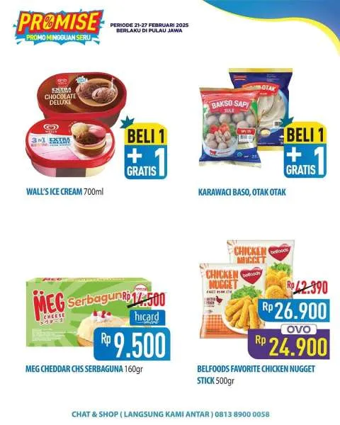 Promo JSM Hypermart Hyper Diskon Weekend Periode 21-24 Februari 2025