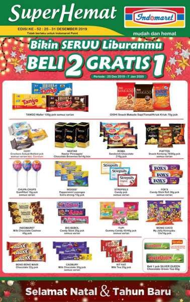 Katalog Promosi Indomaret 25- 31 Desember 2019 (1)