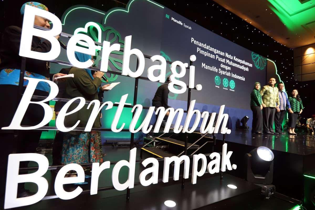 Manulife Indonesia Kembangkan Ekonomi Syariah bersama PP Muhammadiyah