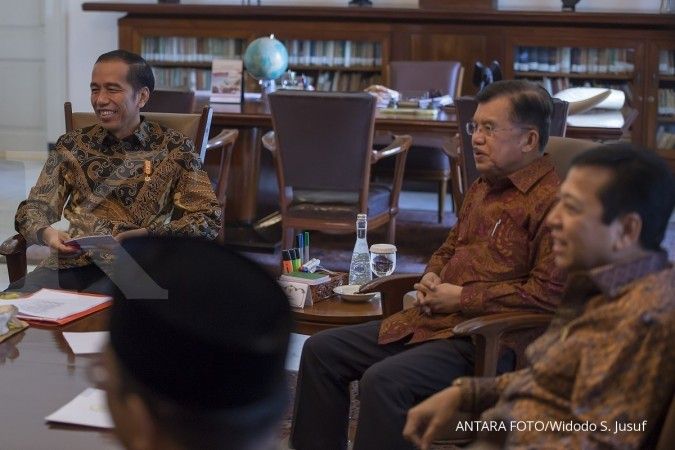 Jokowi bertemu DPR bahas dana PMN