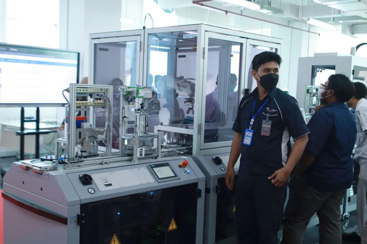 Kemenperin: PIDI 4.0 Latih 1.400 SDM hingga Hadirkan Miniatur Pabrik Pintar