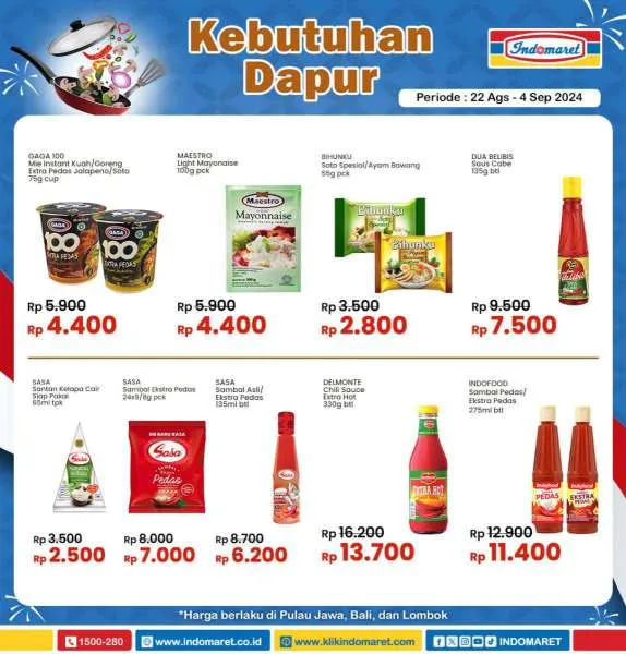 Promo Indomaret Super Hemat Periode 22 Agustus-4 September 2024