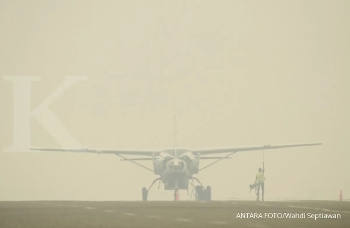  AP II: Bandara Pekanbaru masih lumpuh