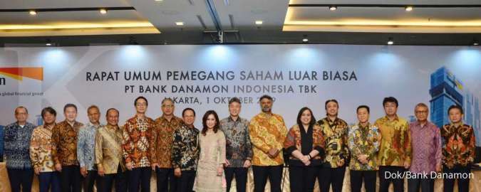 Bank Danamon Selenggarakan Rapat Umum Pemegang Saham Luar Biasa(RUPS-LB)