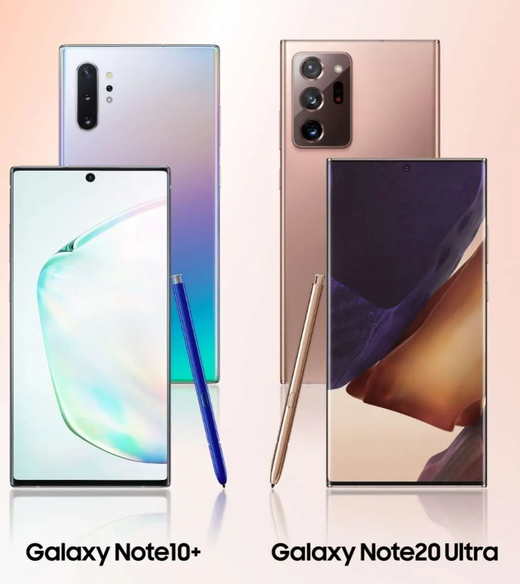 Head to Head Kamera Galaxy Note20 dan Note20 Ultra Vs Galaxy Note10