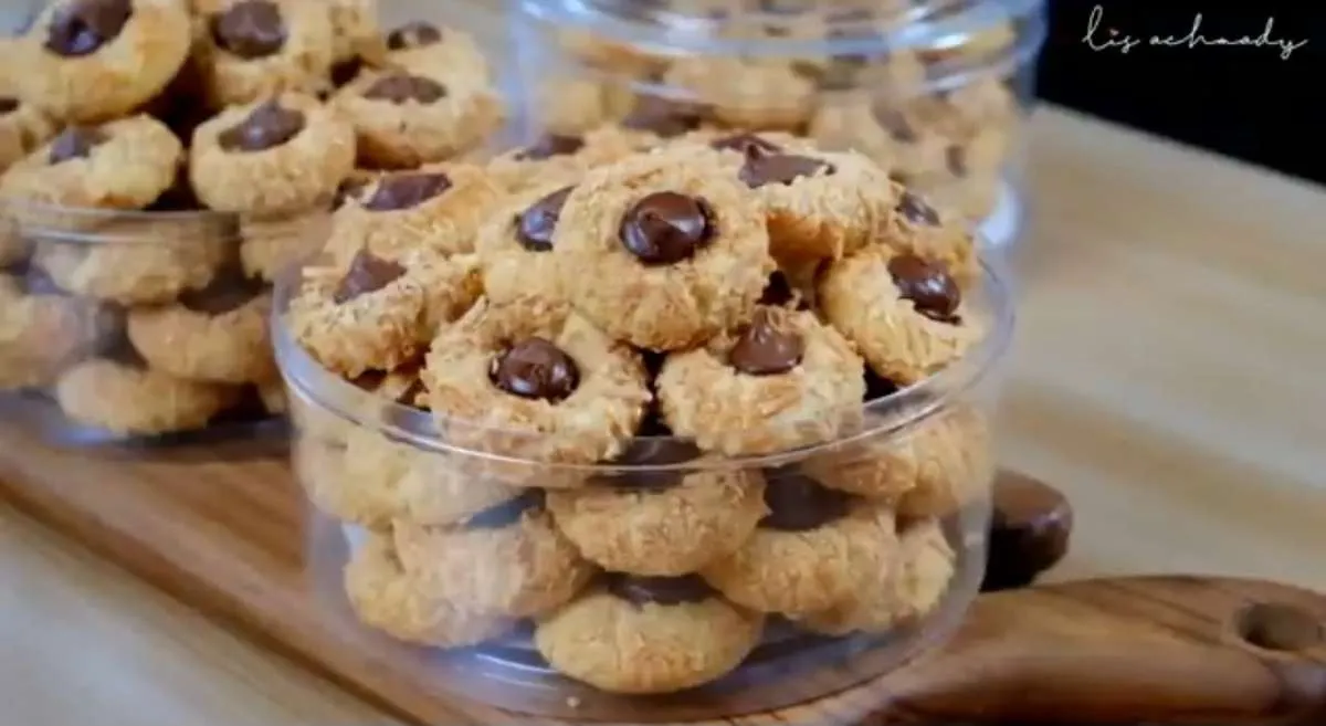 Resep Nutella Thumbprint Cookies yang Enak, 1 Resep Jadi 3 Toples Bulat 500 Gram