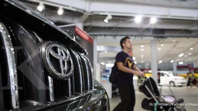Toyota menyiapkan US$ 3,18 miliar untuk ekspansi