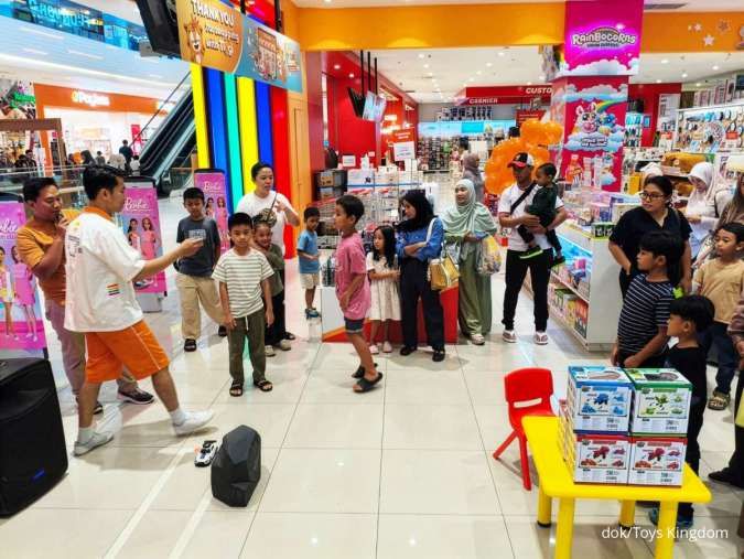Toys Kingdom Ajak Si Kecil Isi Aktivitas Seru Lewat Mainan Edukatif Ini