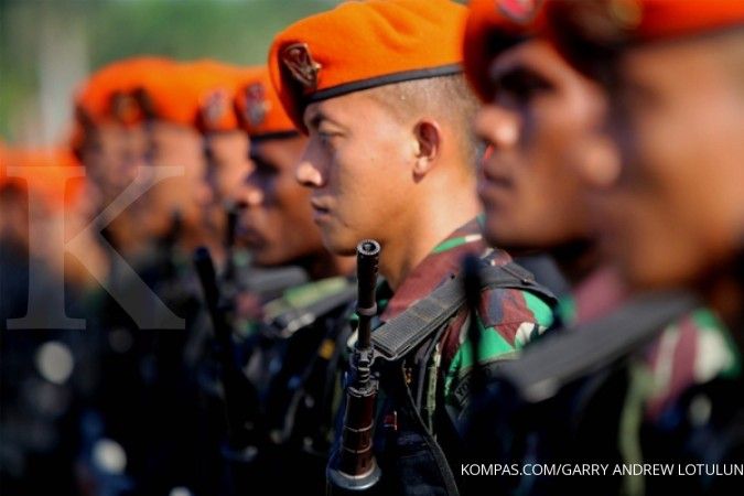 Ratusan Pati TNI Naik Pangkat, Cek Gaji & Tunjangan Tentara Tahun 2025