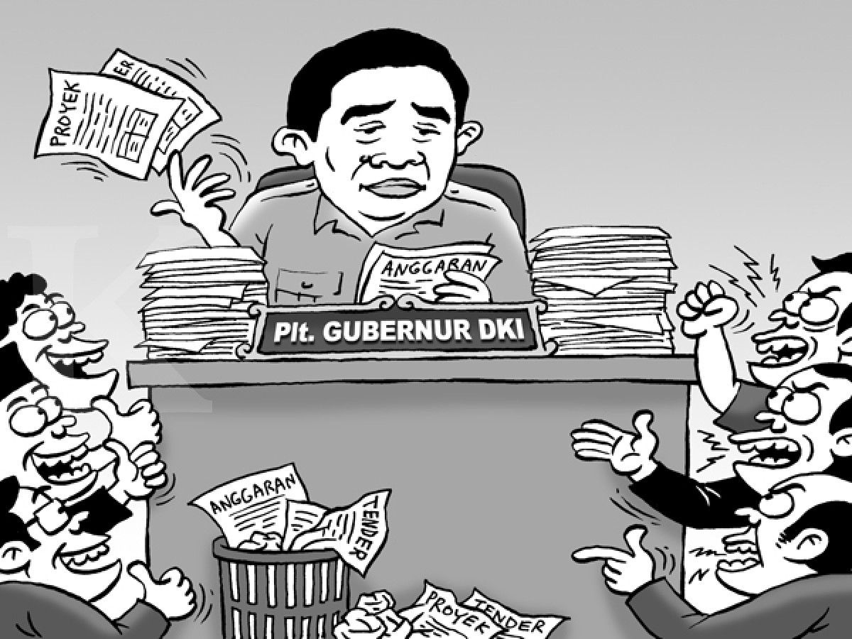 Benny Rachmadi - Kontroversi Aksi Plt Gubernur DKI Jakarta