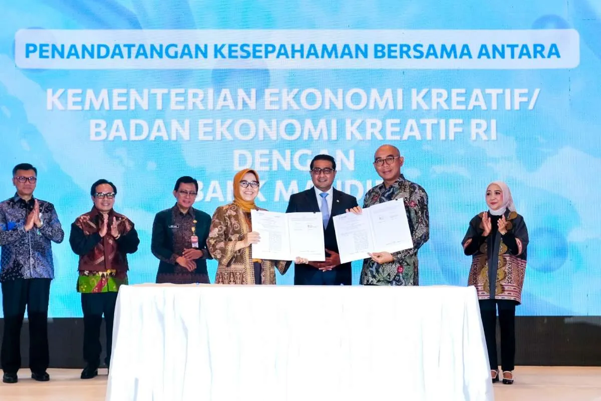 Bank Mandiri Akselerasi Ekonomi Kreatif Lewat Pelatihan dan Pendampingan UMKM