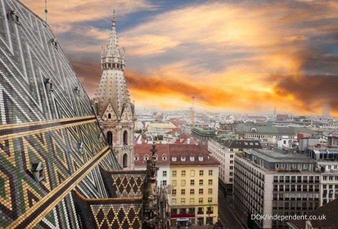 Vienna bertahan jadi kota paling nyaman di dunia