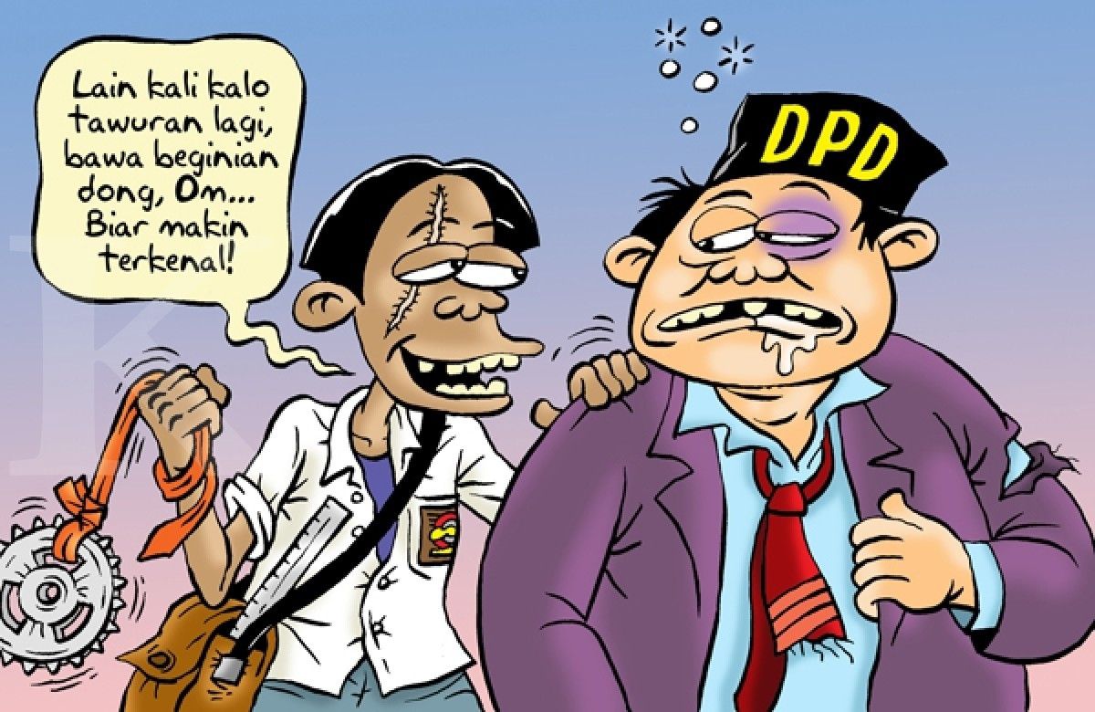 Benny Rachmadi - Kisruh DPD