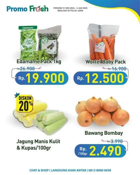 Promo Hypermart Hyper Diskon Weekday Periode 31 Desember 2024-2 Januari 2025