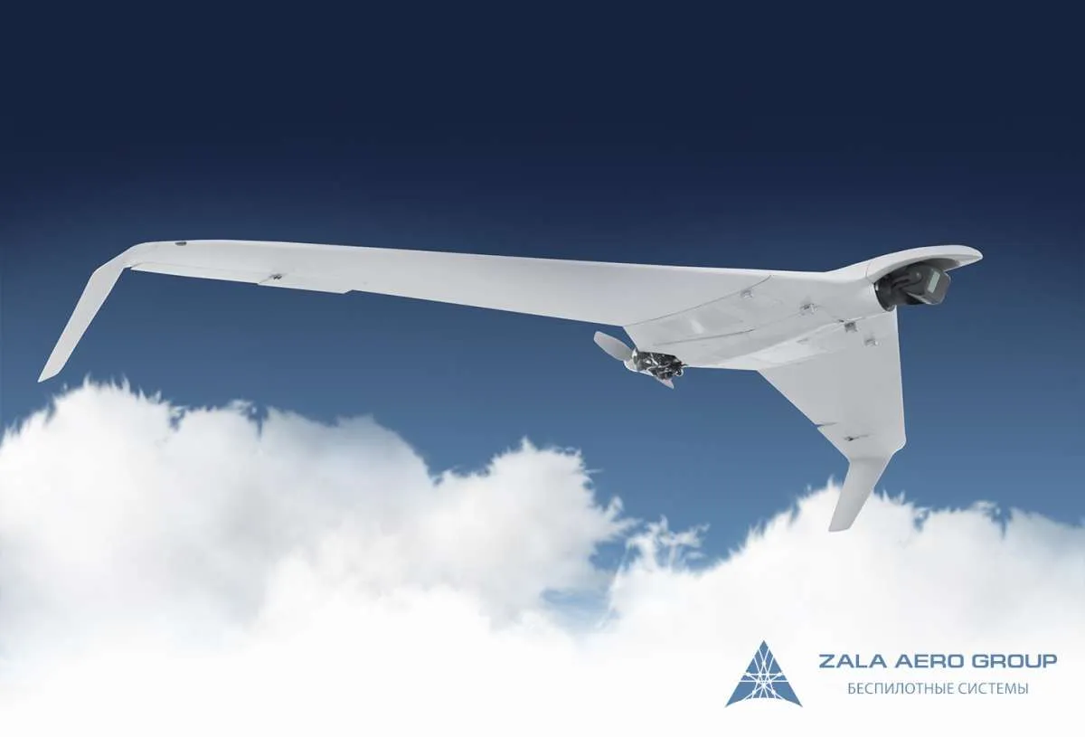 Rusia luncurkan drone pengintai dengan pembangkit tenaga hibrida, pertama di dunia