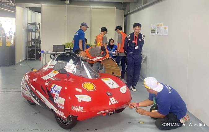 Ini Inovasi Pelajar dalam Ajang Shell Eco Marathon yang Diadopsi Industri Otomotif