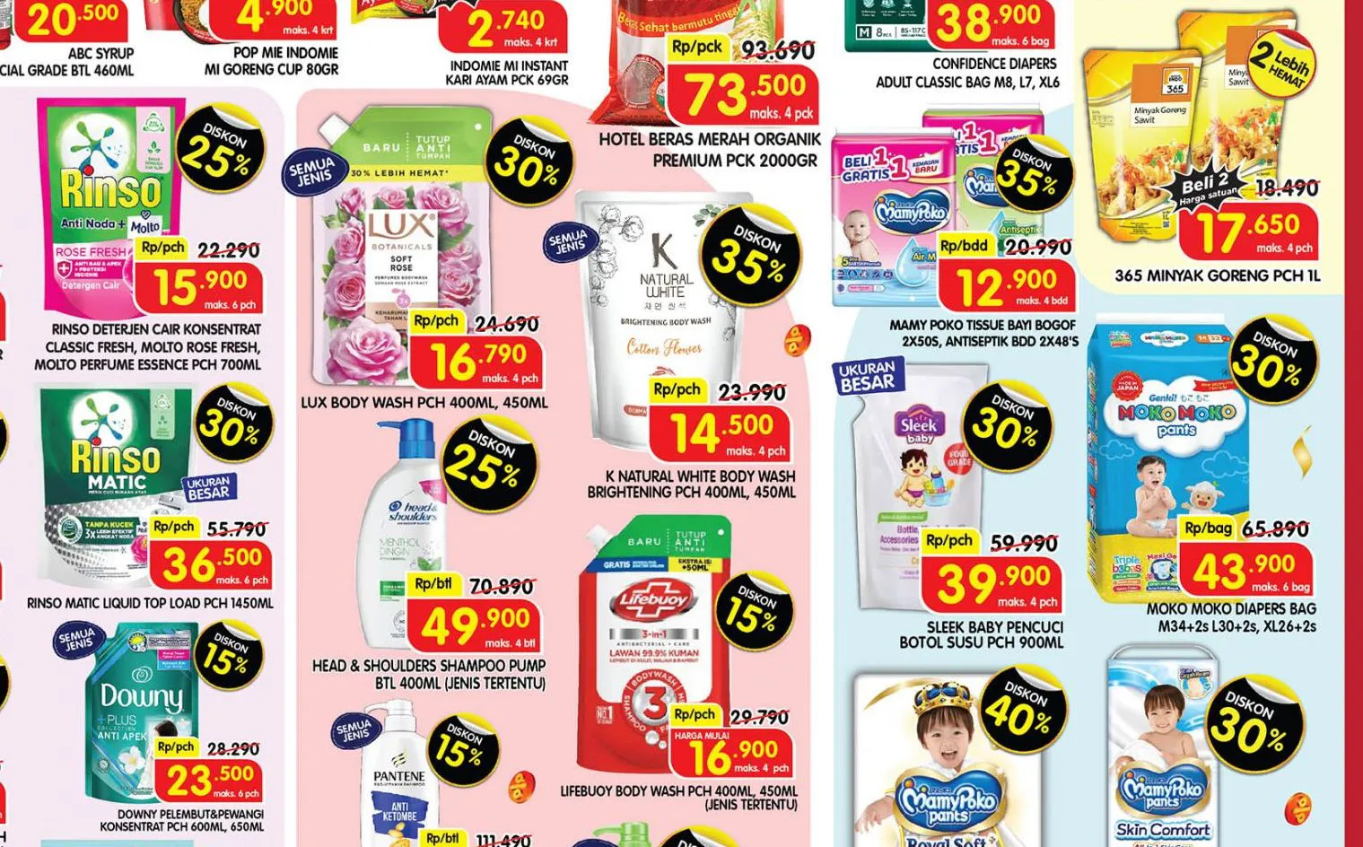 Promo Superindo 6-9 Januari 2025