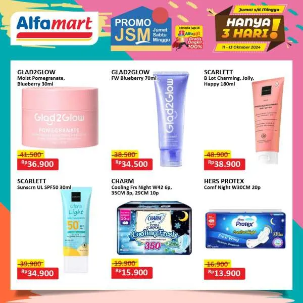 Promo JSM Alfamart Weekend 11-13 Oktober 2024