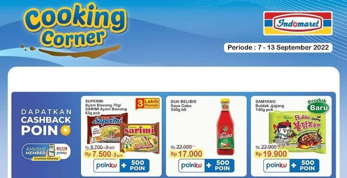 Promo Indomaret Super Hemat Terbaru di Bulan September 2022, Jangan Melewatkan!