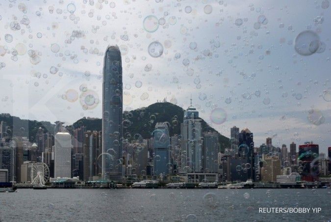 Hong Kong, kota dengan hunian termahal di dunia