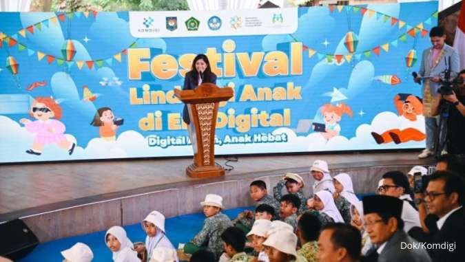 Enam Menteri Teken Komitmen Bersama, Lindungi Anak di Internet
