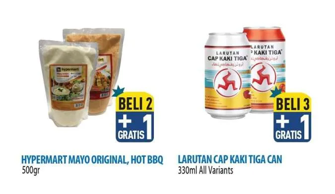 Promo Hypermart Beli Banyak Lebih Hemat 22-24 April 2025, Mayones Beli 2 Gratis 1