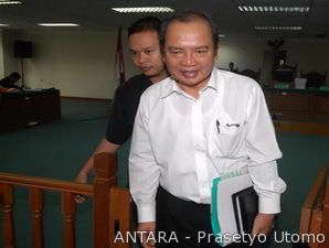 Burhanuddin Heran Bank Century Dianggap Berdampak Sitemik