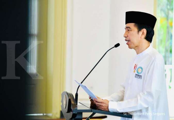 Presiden Jokowi Bersama Wapres Ma'ruf Amin Akan Hadiri Muktamar ke-34 NU Hari Ini