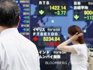 Waduh, indeks Nikkei ditutup dengan penurunan terbesar dalam enam minggu