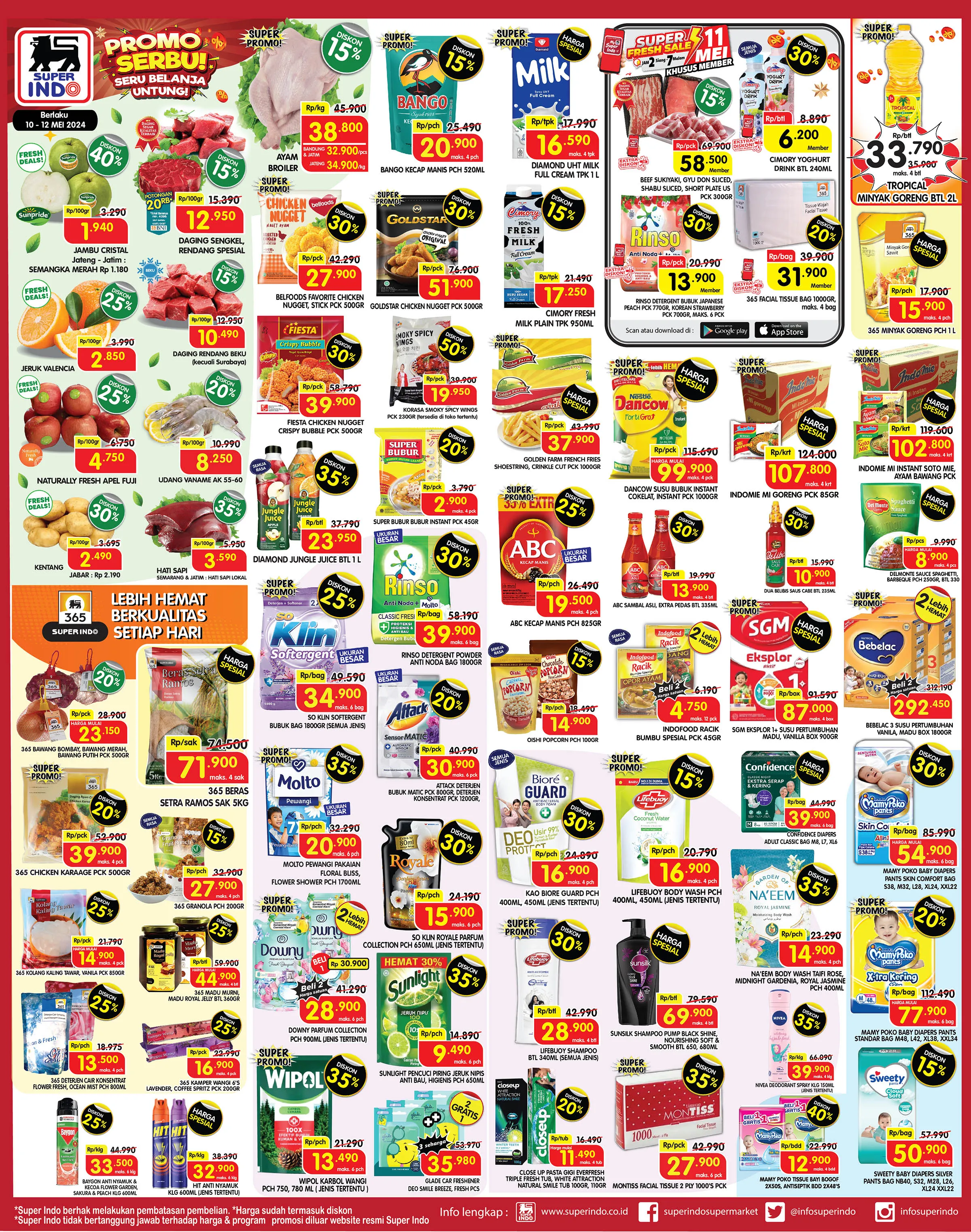 Promo JSM Superindo Periode 10-12 Mei 2024