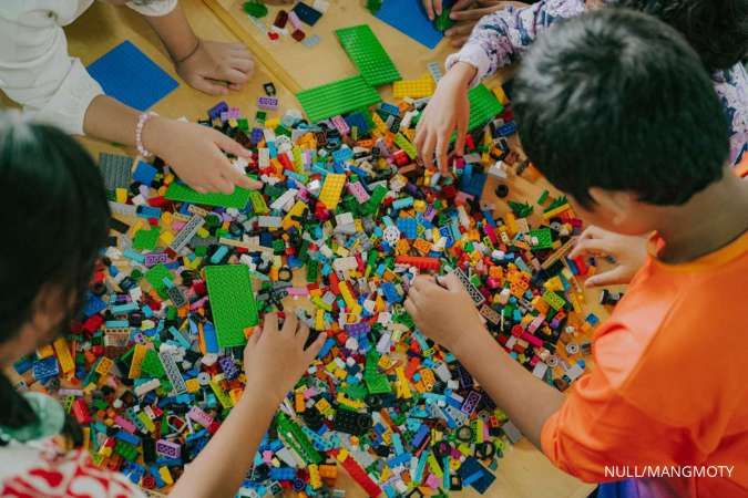 Ajak Anak Bermain, LEGO Gelar Workshop di SOS Childrens Village