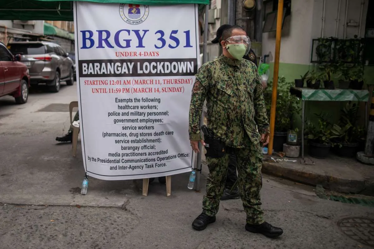 Kasus harian virus corona di Filipina tembus rekor tertinggi, kalahkan Indonesia