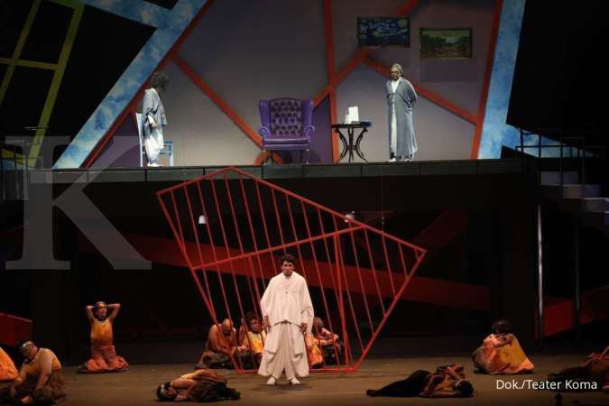 Teater Koma Pentaskan Kembali Rumah Sakit Jiwa di TIM Jakarta, Catat Tanggalnya