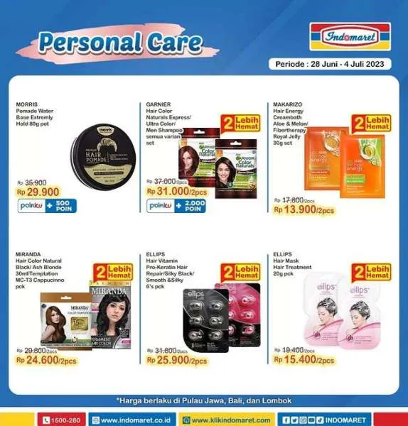 Promo Indomaret Super Hemat Periode 28 Juni-4 Juli 2023