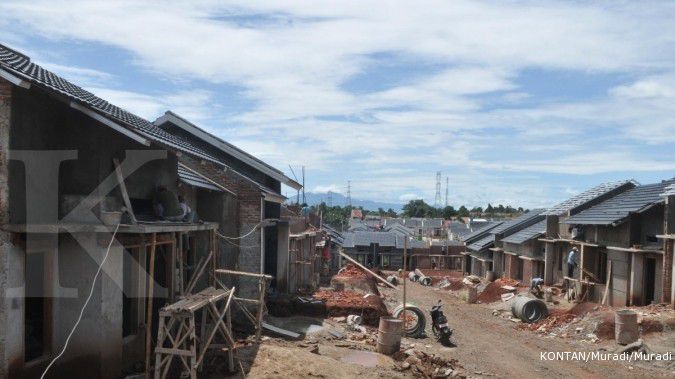 Mencari rumah Rp 500 juta dipinggir Jakarta