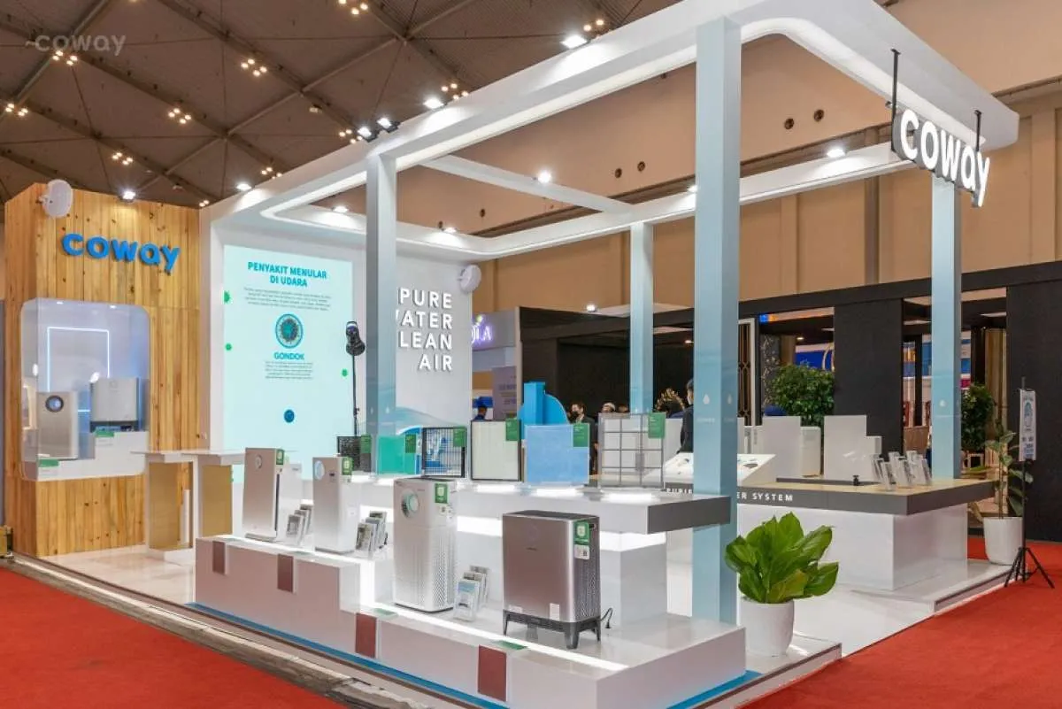 Hadir di HOMEDEC, Coway Ajak Pemilik Rumah Level Up Gaya Hidup Sehat