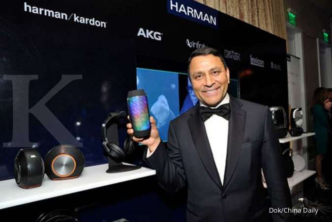 Dinesh C. Paliwal, CEO Harman International Industries