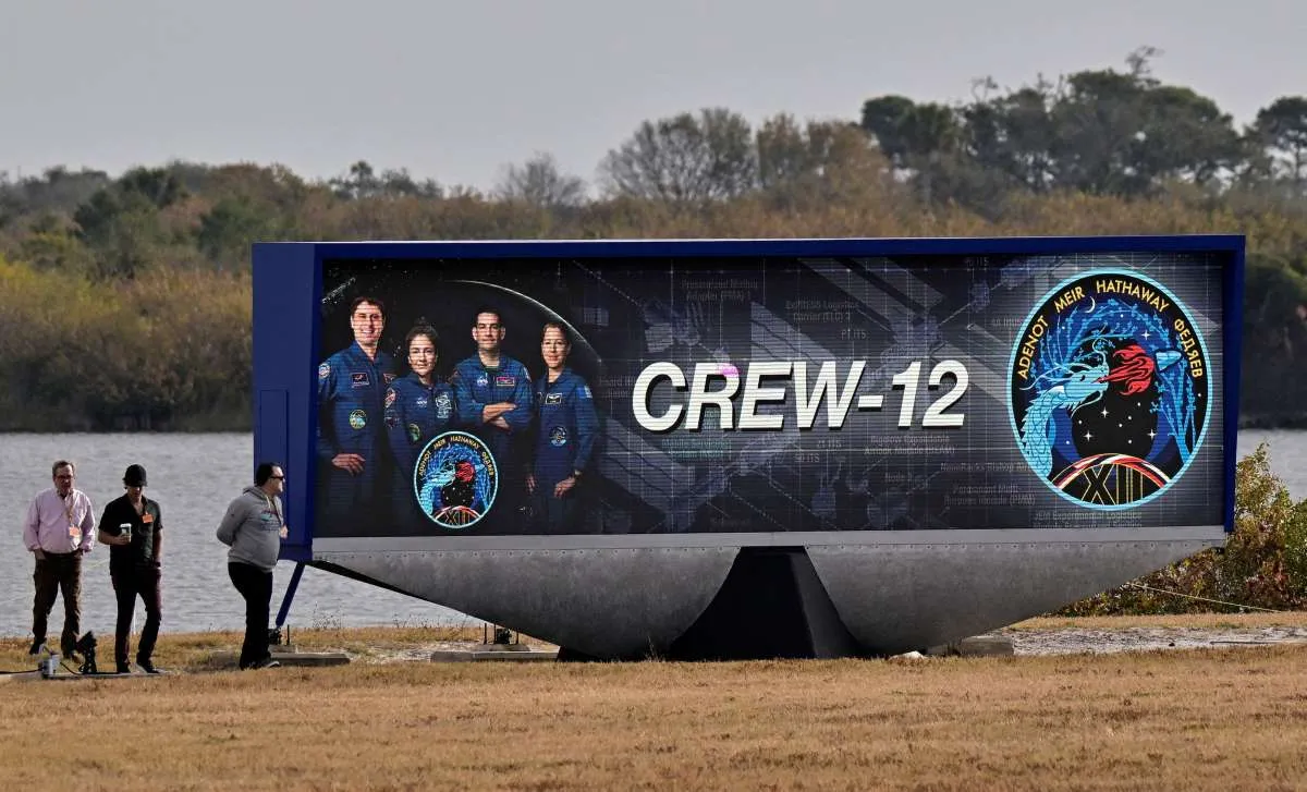 SpaceX Luncurkan Misi Crew-12 ke Stasiun Luar Angkasa Internasional