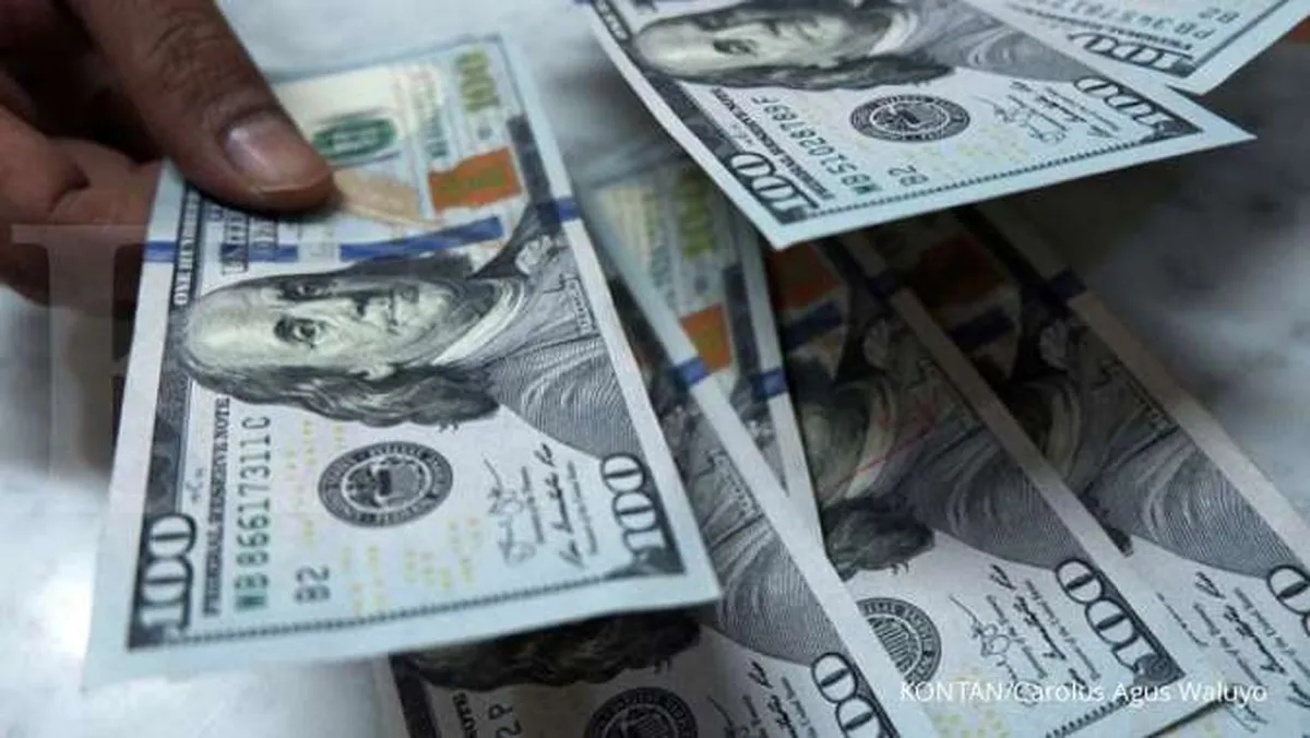 Dolar AS Tertekan Jumat (8/8) Pagi, Pasar Antisipasi Arah Baru The Fed