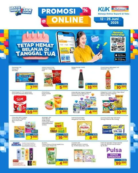 Promo Indomaret Super Hemat Periode 12-25 Juni 2025