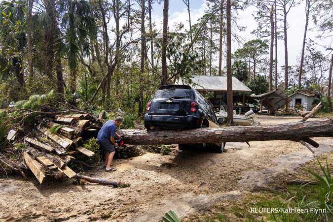 Sungguh Dahsyat, Ini Jejak Kerusakan Badai Senilai Rp 1,6 Triliun 